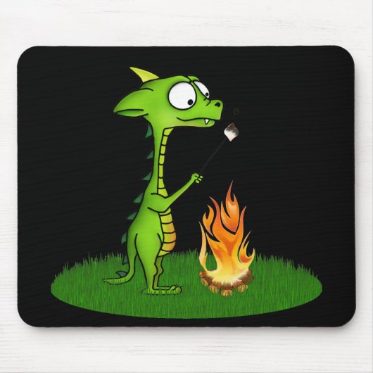 Dragon Fire Muismat (Voorkant)