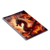 Dragon Fire Notitieboek (Rechterzijde)