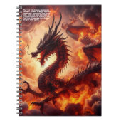 Dragon Fire Notitieboek (Voorkant)