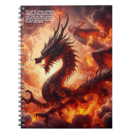 Dragon Fire Notitieboek