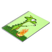 Dragon Fire Notitieboek (Linkerzijde)