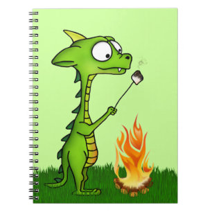 Dragon Fire Notitieboek
