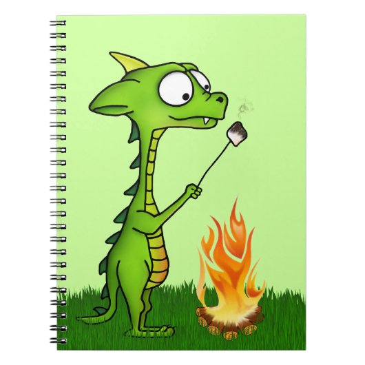 Dragon Fire Notitieboek (Voorkant)