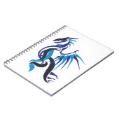 Dragon Fire Notitieboek (Linkerzijde)