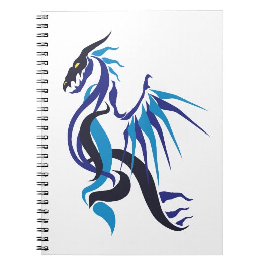 Dragon Fire Notitieboek (Voorkant)