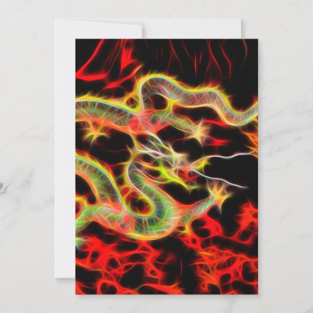 Dragon Fire on Lucky Energy (Voorkant)