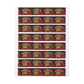 Dragon Fire on Lucky Energy Adreslabel Wikkel (Vel)