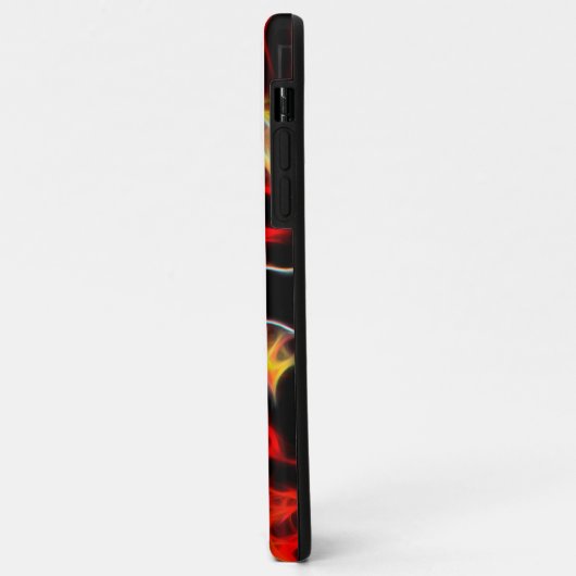 Dragon Fire on Lucky Energy Case-Mate iPhone Case (Achterkant/links)