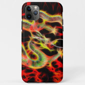 Dragon Fire on Lucky Energy Case-Mate iPhone Case (Achterkant)
