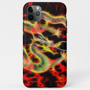 Dragon Fire on Lucky Energy Case-Mate iPhone Case