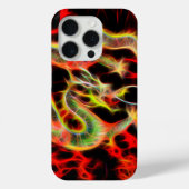 Dragon Fire on Lucky Energy Case-Mate iPhone Case (Achterkant)