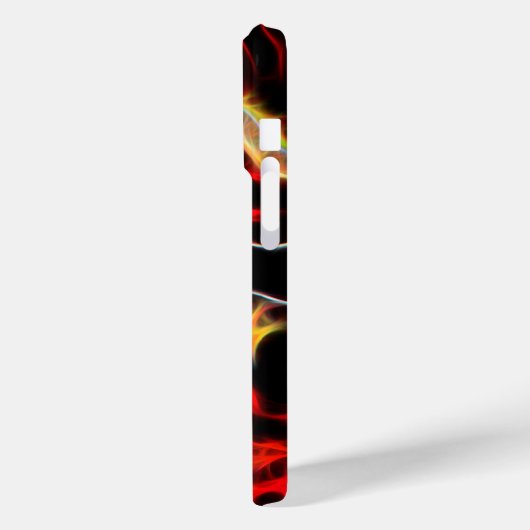 Dragon Fire on Lucky Energy Case-Mate iPhone Case (Achterkant / Links)