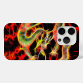 Dragon Fire on Lucky Energy Case-Mate iPhone Case (Achterkant (horizontaal))