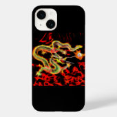 Dragon Fire on Lucky Energy Case-Mate iPhone Case (Achterkant)