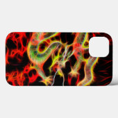 Dragon Fire on Lucky Energy Case-Mate iPhone Case (Achterkant (horizontaal))