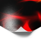 Dragon Fire on Lucky Energy Foto Afdruk (Hoek)