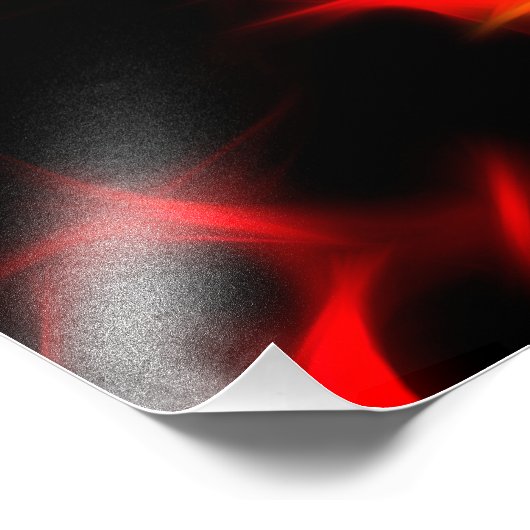 Dragon Fire on Lucky Energy Foto Afdruk (Hoek)