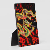 Dragon Fire on Lucky Energy Fotoplaat (Zijkant)