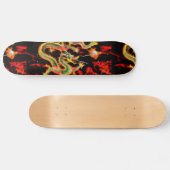 Dragon Fire on Lucky Energy Skateboard (Horizontaal)