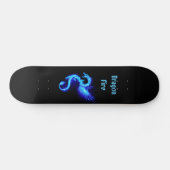 Dragon Fire Persoonlijk Skateboard (Horizontaal)
