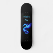 Dragon Fire Persoonlijk Skateboard (Voorkant)