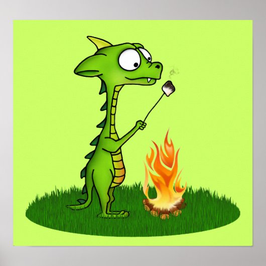 Dragon Fire Poster (Voorkant)