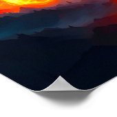 Dragon Fire Poster (Hoek)