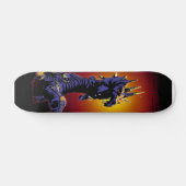 Dragon Fire Skateboard (Horizontaal)