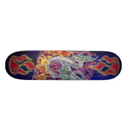 Dragon Fire skateboard