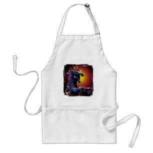 Dragon Fire Standaard Schort