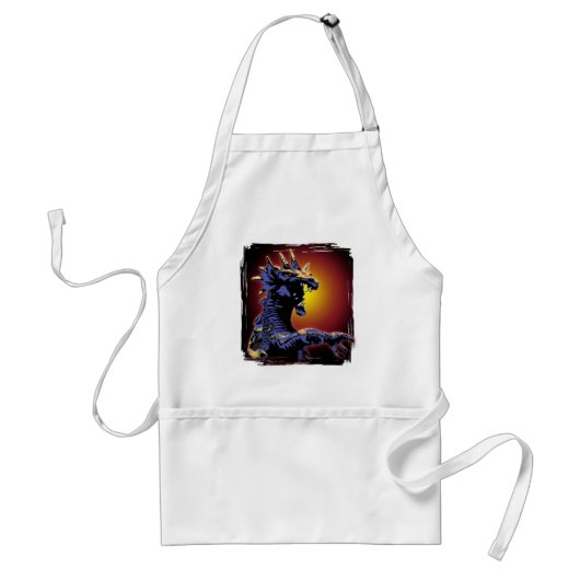 Dragon Fire Standaard Schort (Voorkant)