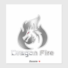 Dragon Fire Sticker