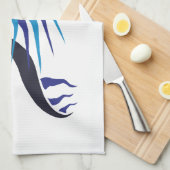 Dragon Fire Theedoek (Quarter Fold)