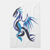 Dragon Fire Theedoek (Verticaal)