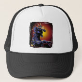 Dragon Fire Trucker Pet (Voorkant)