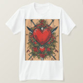 "Dragon-Fire Unisex T-Shirt: Ontsteek je stijl met T-shirt (Design voorkant)