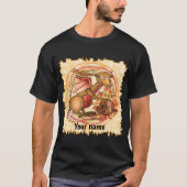 Dragon Firefighter t shirt (Voorkant)