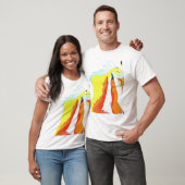 Dragon FireShock Blue T-shirt (Unisex)