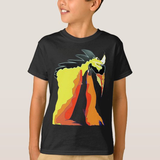 Dragon FireShock Dark Kind T-shirt (Voorkant)