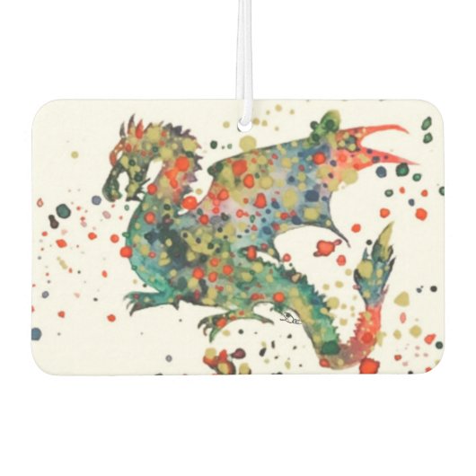 Dragon Fireworks Air Freshener Luchtverfrisser (Voorkant)