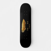 Dragon Fish Arowana Skateboard (Voorkant)