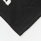 Dragon Fist Dojo Goju Ryu Karate Fleece Deken (Hoek)