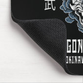 Dragon Fist Dojo Goju Ryu Karate  Muismat (Hoek)