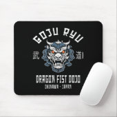 Dragon Fist Dojo Goju Ryu Karate  Muismat (Met muis)
