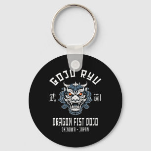 Dragon Fist Dojo Goju Ryu Karate Sleutelhanger