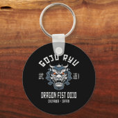 Dragon Fist Dojo Goju Ryu Karate  Sleutelhanger (Voorkant)