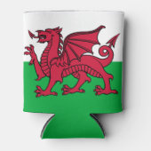 Dragon Flag of Wales, Celtic Welsh National Flag Blikjeskoeler (Voorkant)