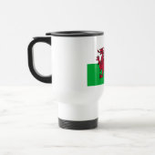 Dragon Flag of Wales, Celtic Welsh National Flag Reisbeker (Links)