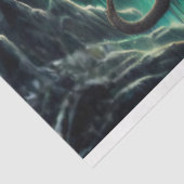 Dragon Flame Tissuepapier (Detail)