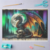 Dragon Flame Tissuepapier (Craft)